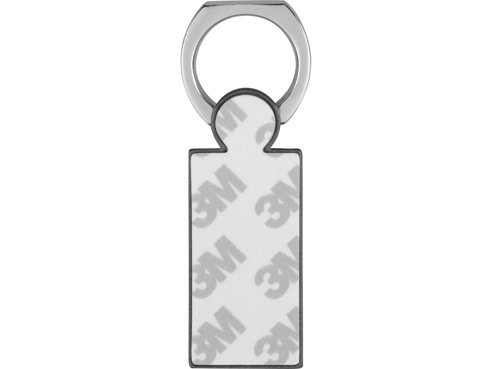 Набор Slip: визитница, держатель для телефона, серый/серебристый - фото 3 - id-p215146691