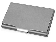 Набор Slip: визитница, держатель для телефона, серый/серебристый, фото 3