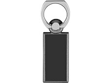 Набор Slip: визитница, держатель для телефона, серый/черный, фото 2