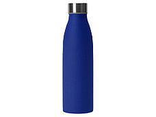 Стальная бутылка Rely, 650 мл, синий матовый, фото 3