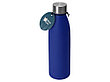 Стальная бутылка Rely, 650 мл, синий матовый, фото 3