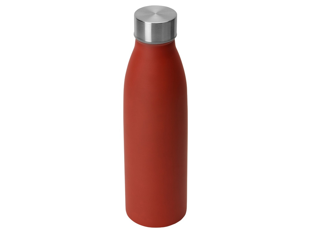Стальная бутылка Rely, 650 мл, красный матовый - фото 1 - id-p215149600