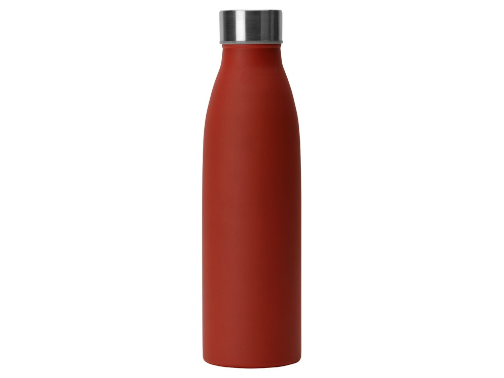 Стальная бутылка Rely, 650 мл, красный матовый - фото 3 - id-p215149600