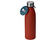 Стальная бутылка Rely, 650 мл, красный матовый, фото 3