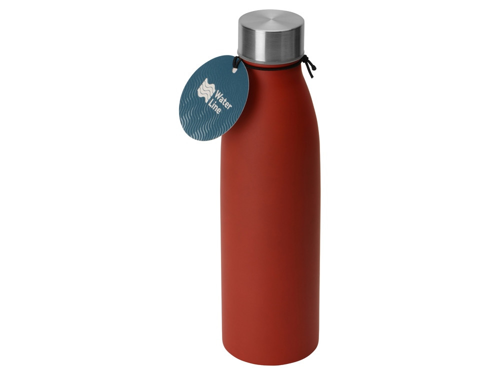 Стальная бутылка Rely, 650 мл, красный матовый - фото 7 - id-p215149600