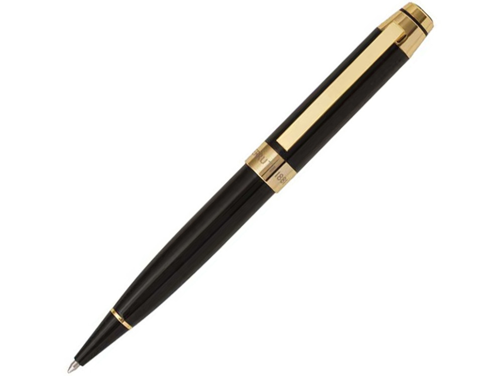 Ручка шариковая Cerruti 1881 модель Heritage Gold в футляре - фото 1 - id-p215145709