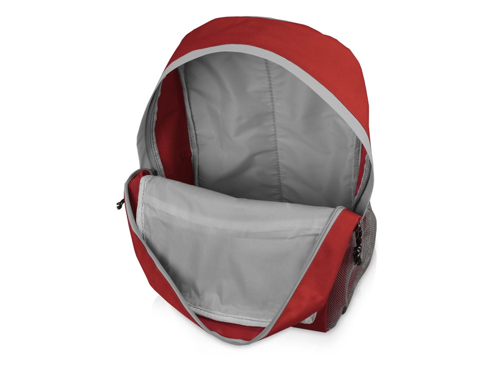 Рюкзак Универсальный (красная спинка, красные лямки), красный/серый - фото 3 - id-p215145710