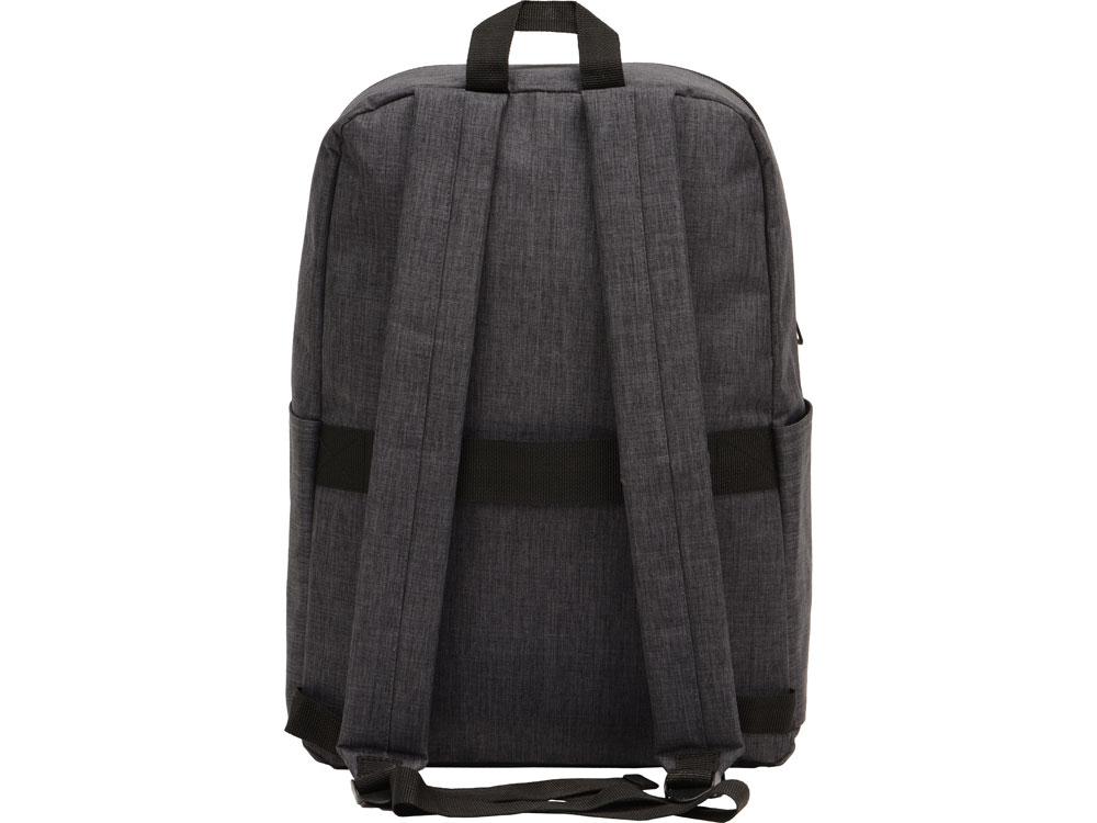 Рюкзак Merit со светоотражающей полосой и отделением для ноутбука 15.6'', темно-серый/серый - фото 9 - id-p215149605