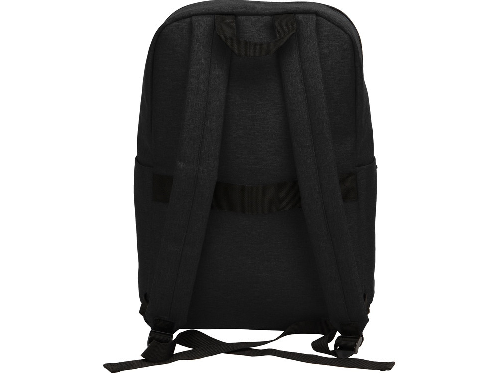 Рюкзак Merit со светоотражающей полосой и отделением для ноутбука 15.6'', темно-серый/черный - фото 5 - id-p215149607