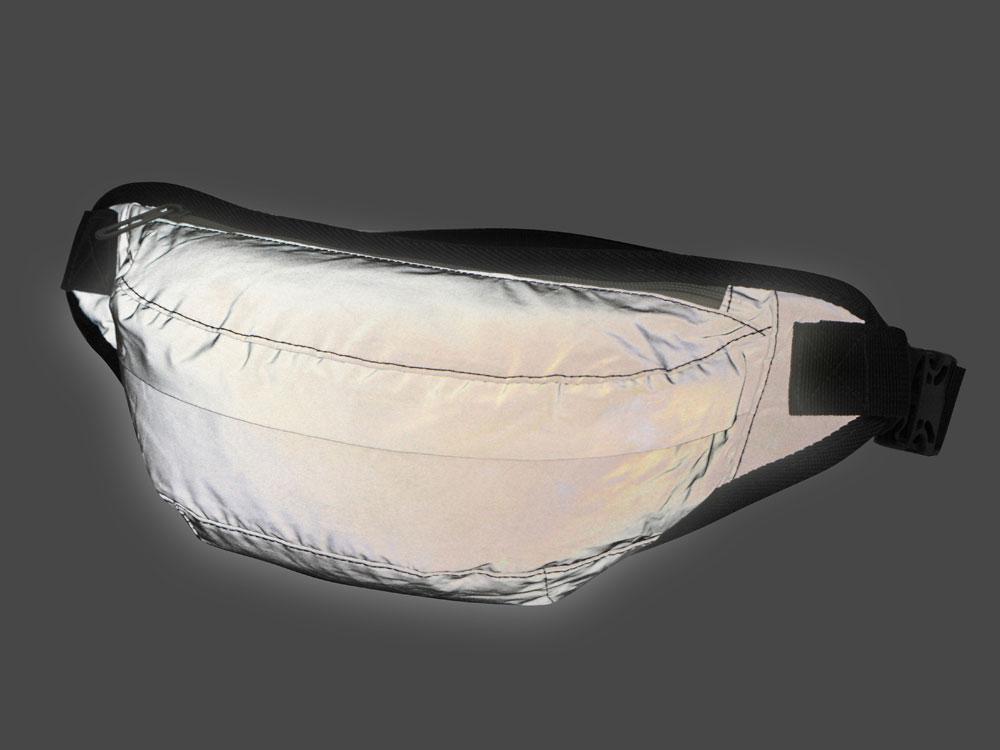 Светоотражающая сумка на пояс Extra Reflect, серый - фото 2 - id-p215149608