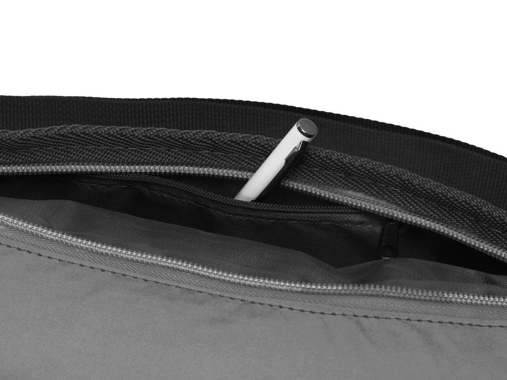 Светоотражающая сумка на пояс Extra Reflect, серый - фото 4 - id-p215149608
