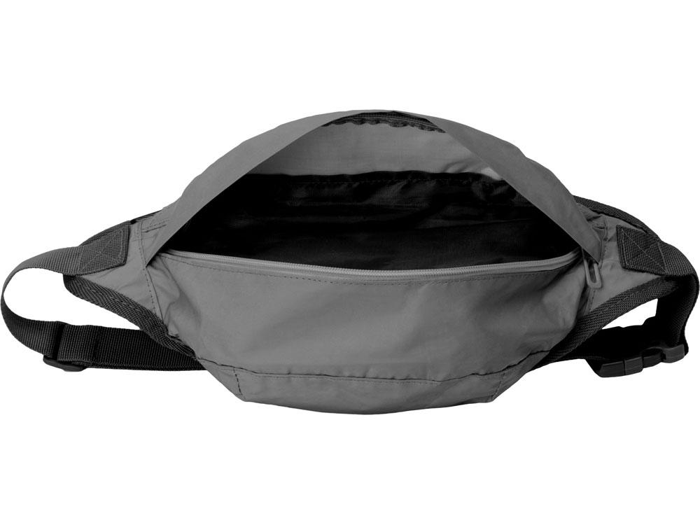 Светоотражающая сумка на пояс Extra Reflect, серый - фото 5 - id-p215149608
