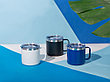 Кружка стальная Alaska с крышкой слайдером, powder coating, белый, фото 5