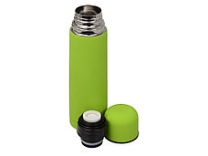 Термос Ямал Soft Touch с чехлом, 500мл, зеленое яблоко, фото 2