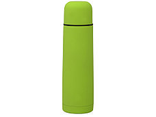 Термос Ямал Soft Touch с чехлом, 500мл, зеленое яблоко, фото 3
