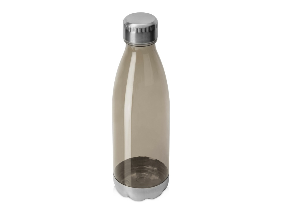 Бутылка для воды Cogy, 700мл, тритан, сталь, черный - фото 1 - id-p215149618