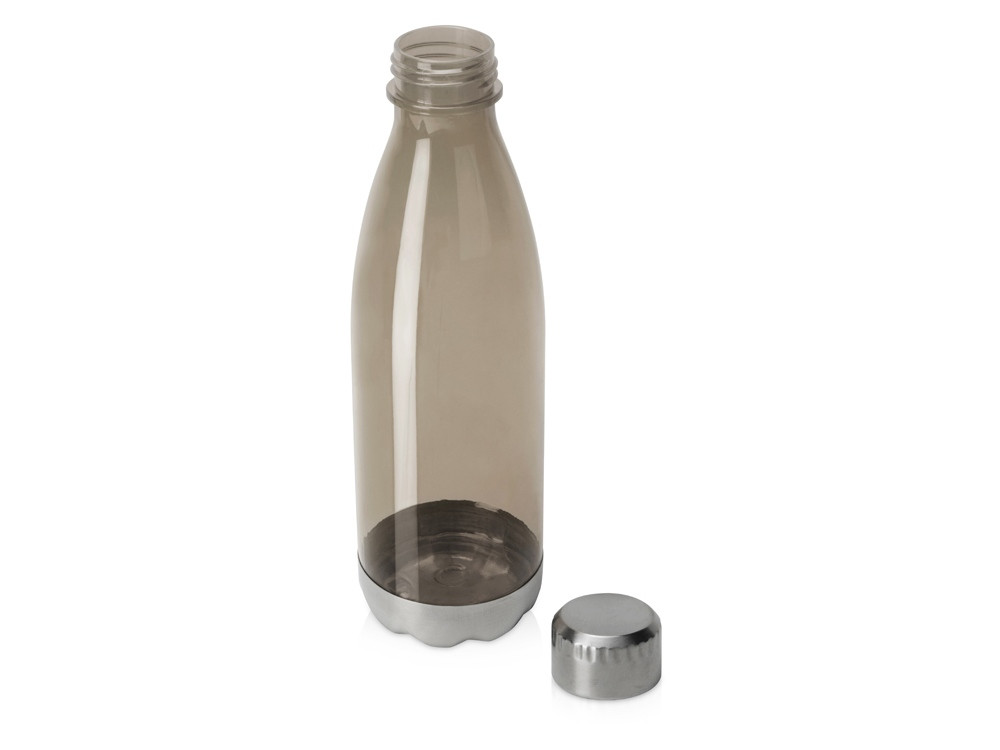 Бутылка для воды Cogy, 700мл, тритан, сталь, черный - фото 2 - id-p215149618