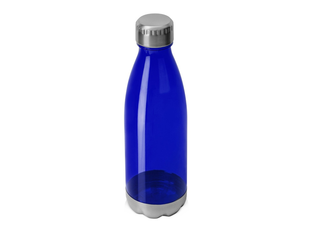 Бутылка для воды Cogy, 700мл, тритан, сталь, синий - фото 1 - id-p215149619