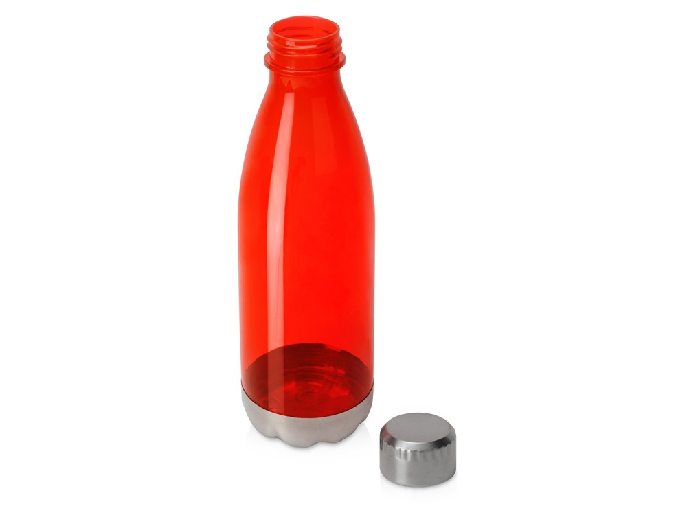 Бутылка для воды Cogy, 700мл, тритан, сталь, красный - фото 2 - id-p215149620