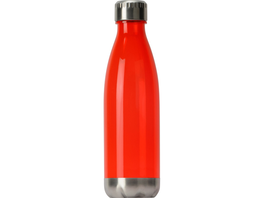 Бутылка для воды Cogy, 700мл, тритан, сталь, красный - фото 3 - id-p215149620