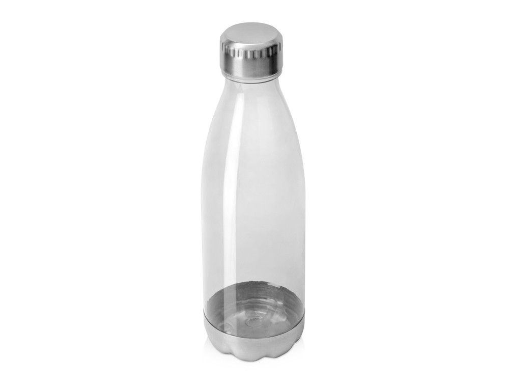 Бутылка для воды Cogy, 700мл, тритан, сталь, серебристый - фото 1 - id-p215149621