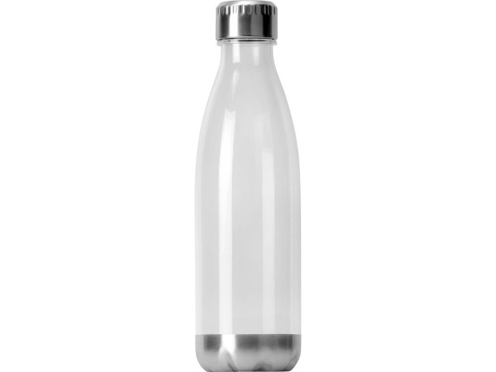 Бутылка для воды Cogy, 700мл, тритан, сталь, серебристый - фото 3 - id-p215149621
