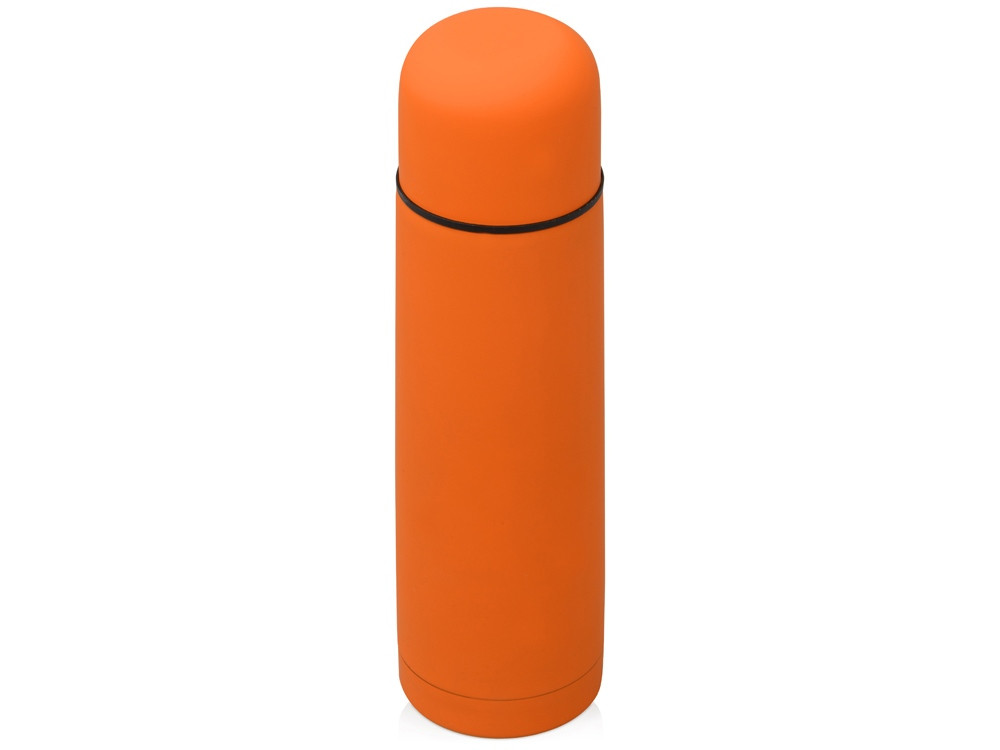 Термос Ямал Soft Touch 500мл, оранжевый - фото 2 - id-p215146710