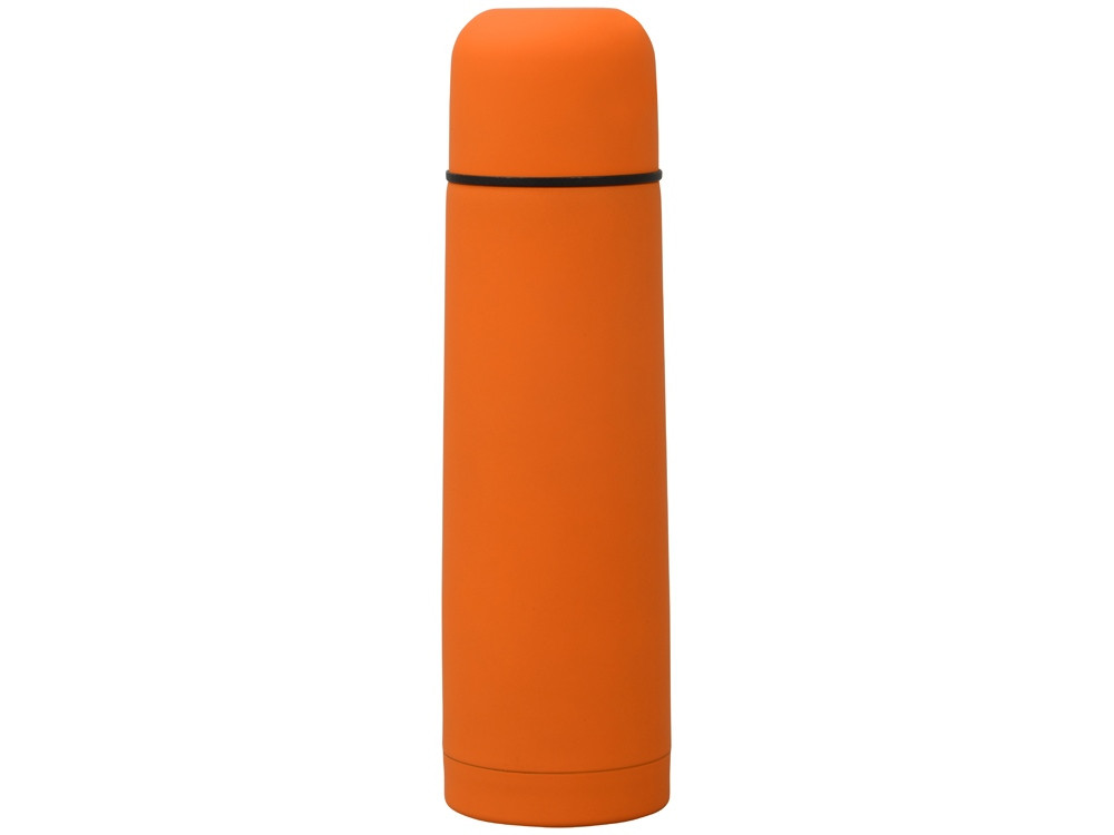 Термос Ямал Soft Touch 500мл, оранжевый - фото 5 - id-p215146710