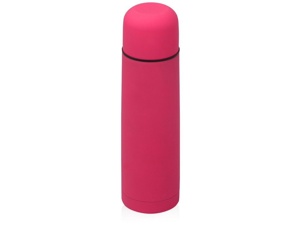 Термос Ямал Soft Touch 500мл, розовый - фото 2 - id-p215146715