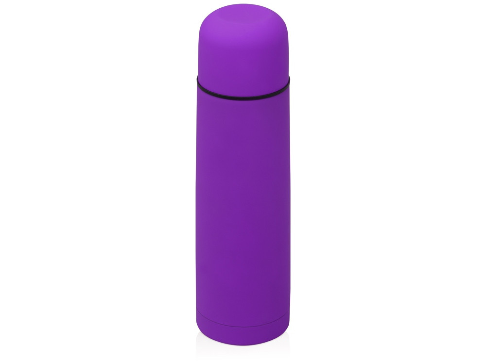 Термос Ямал Soft Touch 500мл, фиолетовый - фото 2 - id-p215146716