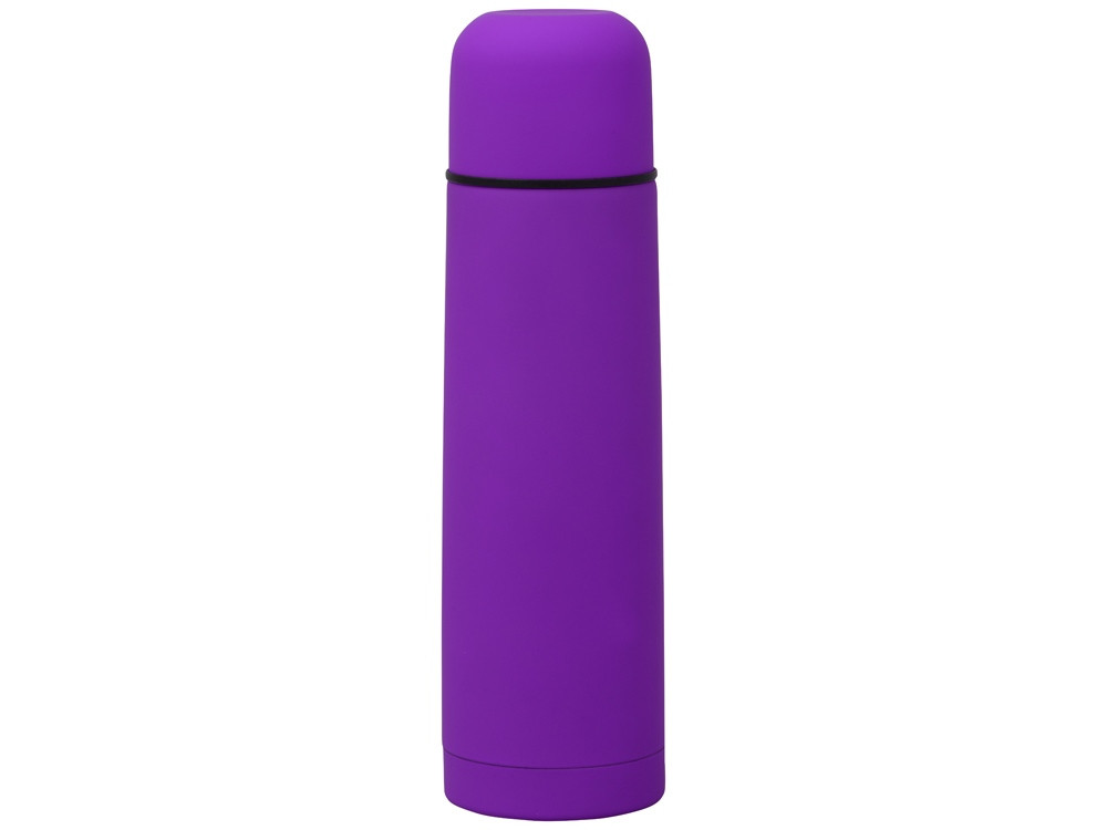 Термос Ямал Soft Touch 500мл, фиолетовый - фото 5 - id-p215146716