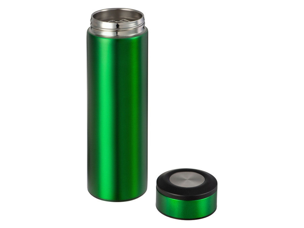 Термос Confident Metallic 420мл, зеленый - фото 2 - id-p215149625