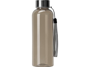 Бутылка для воды Kato из RPET, 500мл, черный, фото 2