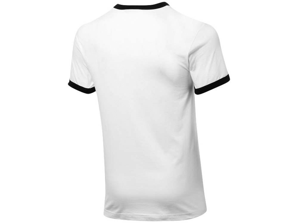 Футболка Adelaide мужская, белый/черный - фото 2 - id-p215145754