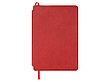 Блокнот Notepeno 130x205 мм с тонированными линованными страницами, красный, фото 5