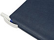 Блокнот Notepeno 130x205 мм с тонированными линованными страницами, темно-синий, фото 4