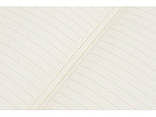 Блокнот Notepeno 130x205 мм с тонированными линованными страницами, черный, фото 3