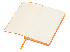 Блокнот Notepeno 130x205 мм с тонированными линованными страницами, оранжевый, фото 2