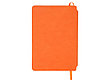 Блокнот Notepeno 130x205 мм с тонированными линованными страницами, оранжевый, фото 6