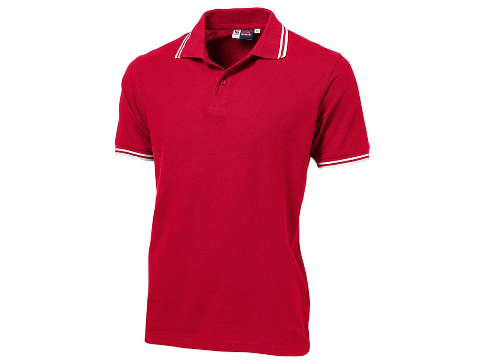 Рубашка поло Erie мужская, красный - фото 1 - id-p215145761