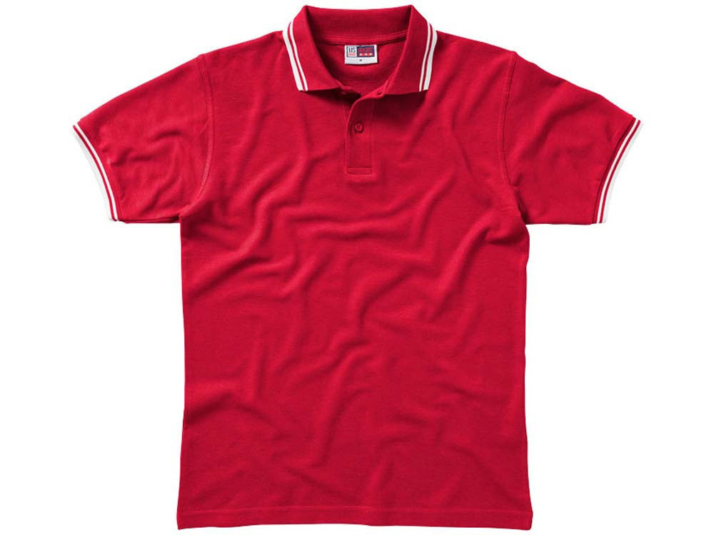 Рубашка поло Erie мужская, красный - фото 4 - id-p215145761