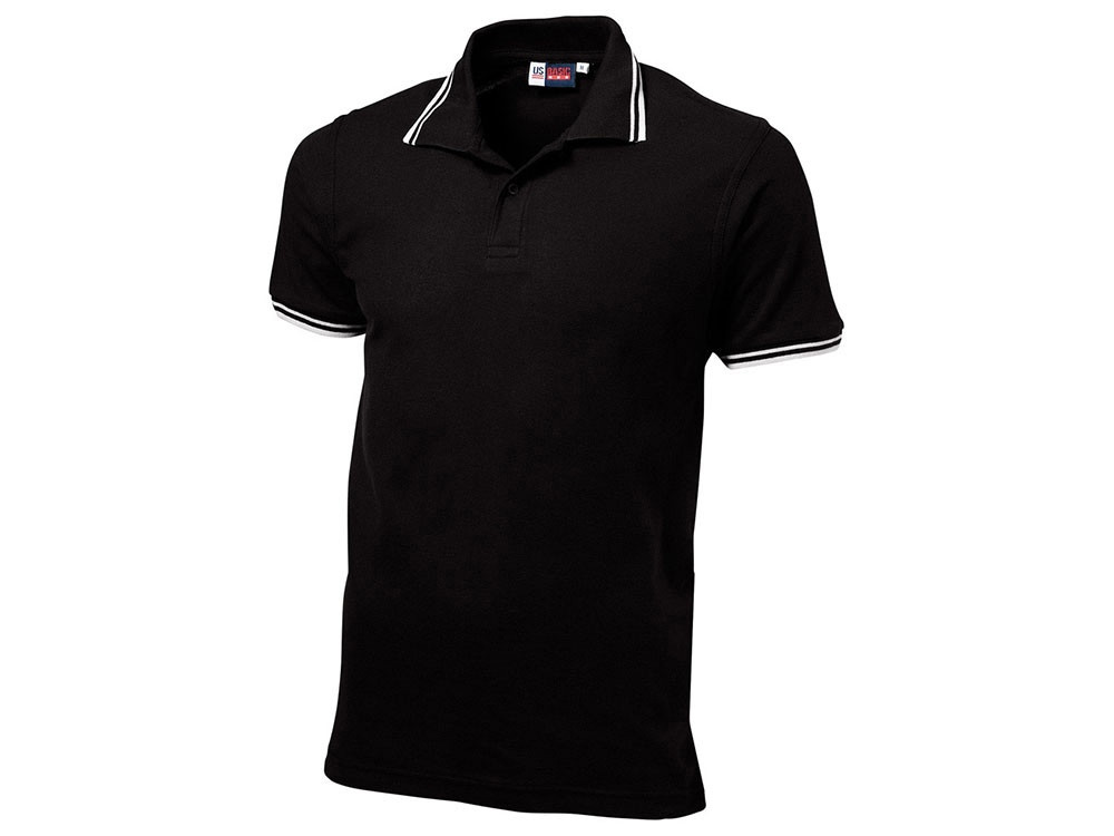 Рубашка поло Erie мужская, черный - фото 1 - id-p215145762