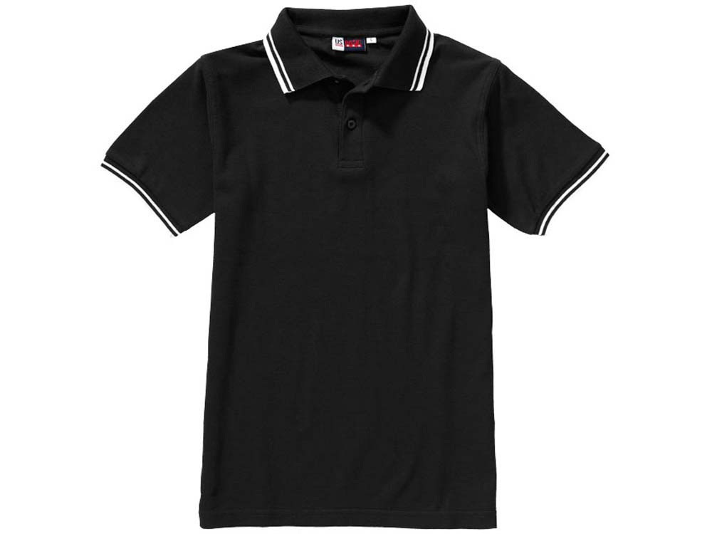 Рубашка поло Erie мужская, черный - фото 4 - id-p215145762