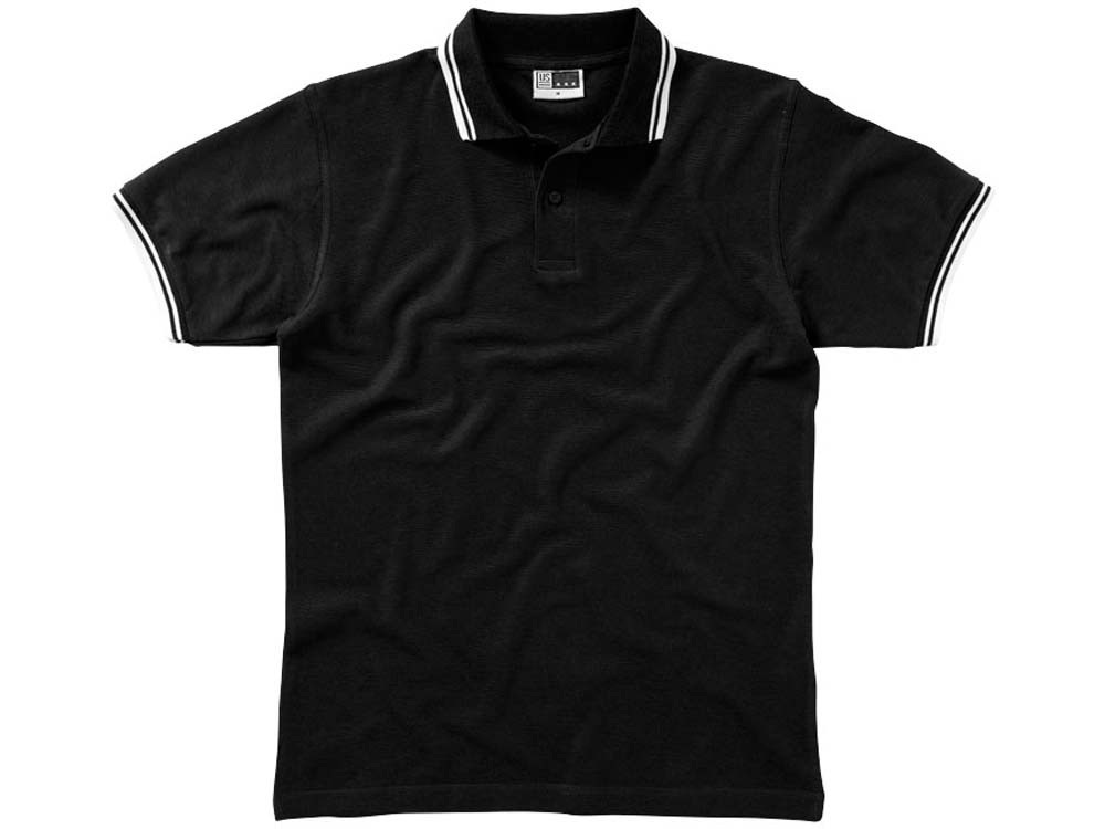 Рубашка поло Erie мужская, черный - фото 5 - id-p215145762