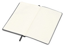 Блокнот Notepeno 130x205 мм с тонированными линованными страницами, серый, фото 2
