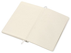 Блокнот Notepeno 130x205 мм с тонированными линованными страницами, белый, фото 2