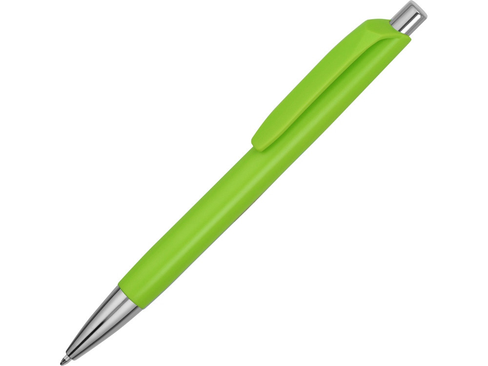 Ручка пластиковая шариковая Gage, зеленое яблоко - фото 1 - id-p215146739