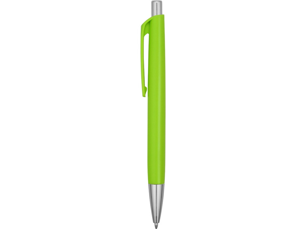 Ручка пластиковая шариковая Gage, зеленое яблоко - фото 3 - id-p215146739
