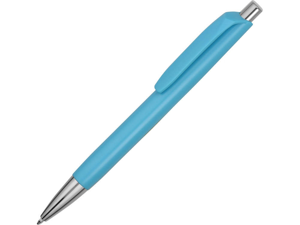 Ручка пластиковая шариковая Gage, голубой - фото 1 - id-p215146740