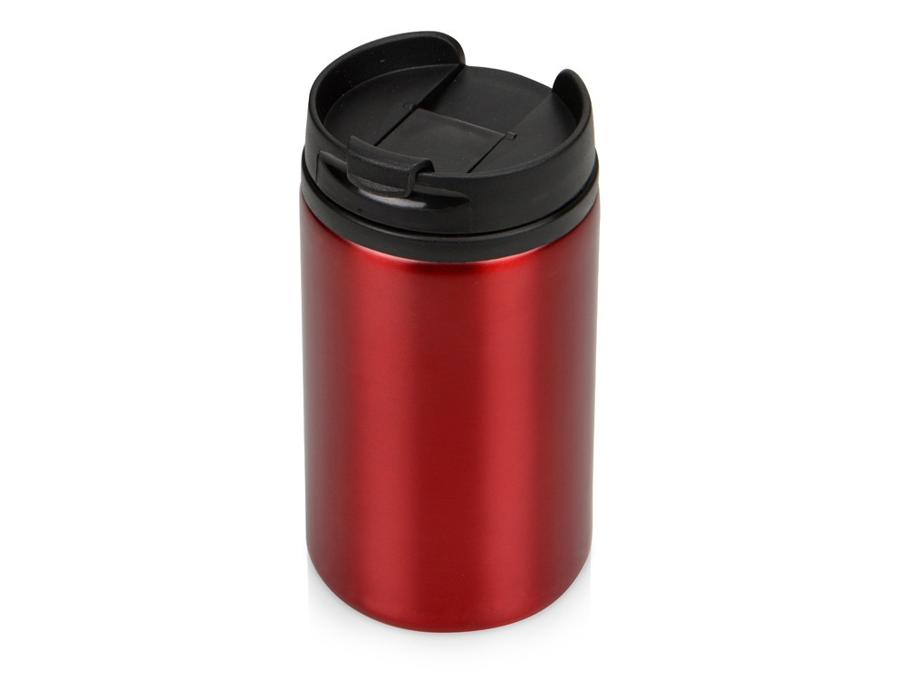 Термокружка Jar 250 мл, красный - фото 1 - id-p215147705